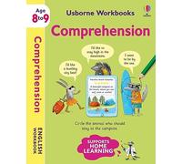 Usborne Workbooks Comprehension 8-9
