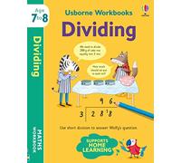 Usborne – Cuadernos de ejercicios: División 7-8