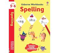 Usborne Workbooks Spelling 5-6