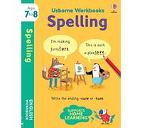 Usborne Workbooks Spelling 7-8