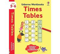 Usborne – Tablas de multiplicar 5-6: 1 – Cuaderno de ejercicios