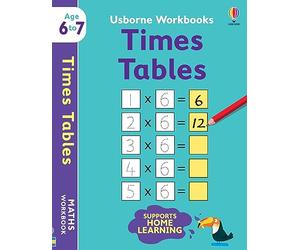 Usborne Workbooks Times Tables 6-7: 1