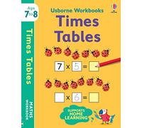 Usborne Workbooks Times Tables 7-8