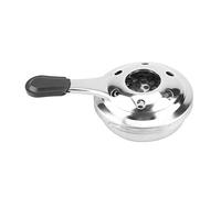 Usbrenner Fondue, Soporte para Quemador de Fondue, Quemador de Fondue, Estufa de Alcohol, Soporte para Quemador de Alcohol, Quemador de Alcohol Portátil de Acero Inoxidable,