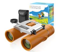 USCAMEL Prismáticos Niños 8×21 Compactos Prismáticos Mini para Observar Aves, Caza, Viajar