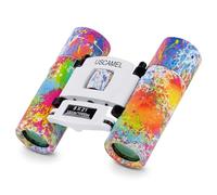 USCAMEL Prismáticos Niños, Compactos 8×21 Adultos Prismáticos Impermeable Mini para Observar Aves, Viajar, Camping, Caza