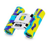 Uscamel Prismáticos para Niños, 8×21 Mini Compactos Prismáticos para Adultos para La Observación De Aves y La Caza