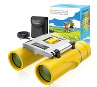 USCAMEL Prismáticos para Niños y Adultos, 8×21 Compactos Potencia Prismáticos Viajar para Observar Aves y Caza