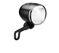 busch+müller Luz delantera IQ-XS E LED para E-Bikes con aprobación StVZO negro 80 Lux