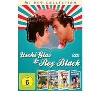 Uschi Glas & Roy Black - 4DVD-Collection (Immer Ärger mit den Paukern / Wenn mein Schätzchen auf die Pauke haut / Hilfe, ich liebe Zwillinge / Wer zuletzt lacht, lacht am bebsten) [Alemania]