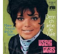 Uschi Glas - Uschi Glas - Denn Ich Liebe Die Welt - Ariola - 10 789 AT