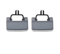 Uscita Aria Condizionata Compatible Con Benz M ML Class W164 2005 2006 2007 2008 2009 2010 2011 Clip De Reparación Para Rejilla Ventilación Coche(Gray 2pcs)
