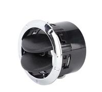 Uscita Aria Condizionata Compatible Con Dacia Para Logan MK1 2004 2005 2006 2007-2011 Cubierta De Rejilla Ventilación Aire Acondicionado Coche 8200212480 8200464605(Model 2)