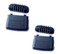 Uscita Aria Condizionata Compatible Con Nissan Para X-Trail 2014 2015 2016 2017 2018 2019 2020 2021 Rejilla De Ventilación Del Aire Acondicionado Coche Ajuste Selección(Middle 2pcs)