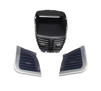 Uscita Aria Condizionata Compatible Con Peugeot 207 2009 2010 2011 2012 2013 Rejilla De Ventilación Delantera Del Aire Acondicionado 8265JE 8265JA(1 Set)