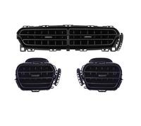 Uscita Aria Condizionata Compatible Con Peugeot 301 Salida De Aire Acondicionado Central Delantera, Accesorios Interiores 96764765ZD 96772870ZD(1 Set)