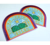 uscss Nostromo Crew Uniforme Embroidered Camiseta Patch - alien/Aliens parche plancha de Iron on parches bordados, New Set of 2 by onekool