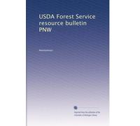 USDA Forest Service resource bulletin PNW: Volume 2