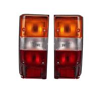 USDGIW 1 Par De Lámpara De Señal De Luz Trasera Coche para Toyota para Land Cruiser 60 Series J60 FJ60 FJ62 BJ60 HJ60 HJ61 BJ62 HJ62 1980-1989 Piloto Trasero Freno Trasero Luz