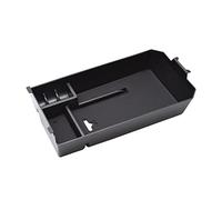 USDGIW Caja Almacenamiento para Reposabrazos Coche, Plataforma Bandeja Consola Central para Mercedes para Benz C GLC Clase W205 C180 C200 C260 C300 GLC200 Central Caja Almacenamiento