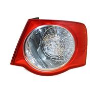 USDGIW Luz Trasera De Coche para VW para Jetta V 5 2005 2006 2007 2008 2009 2010 2011 Lámpara De Luz Trasera Lado Derecho Exterior LHD Estilo Coche Piloto Trasero Freno Trasero Luz