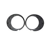 USDGIW para Mini para Cooper R55 R56 R57 R58 R59, Cubierta De Luz Antiniebla Negra Moldura De Rejilla De Parachoques Delantero 51117248791 51117248792 Rejilla De luz Antiniebla (Color : 1 Pair)