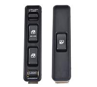 USDGIW para Suzuki para Vitara 1992-1998 37990-60A00 337995-60A00 Control Eléctrico Interruptor De Ventana Principal Regulador De Botón Mando Botonera Elevalunas (Color : Set)