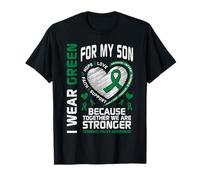 Use Green For Son Concientización sobre el síndrome de parálisis Cerebral Camiseta