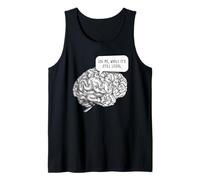 Use Me, While It's Still Legal: Free Speech & Thinking Brain Camiseta sin Mangas