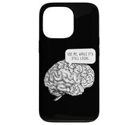 Use Me, While It's Still Legal: Free Speech & Thinking Brain Carcasa para iPhone 13 Pro