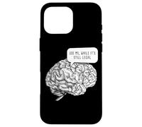 Use Me, While It's Still Legal: Free Speech & Thinking Brain Carcasa para iPhone 16 Pro MAX