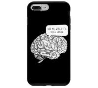 Use Me, While It's Still Legal: Free Speech & Thinking Brain Carcasa para iPhone 7 Plus/8 Plus