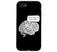 Use Me, While It's Still Legal: Free Speech & Thinking Brain Carcasa para iPhone SE (2020) / 7/8
