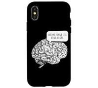 Use Me, While It's Still Legal: Free Speech & Thinking Brain Carcasa para iPhone X/XS