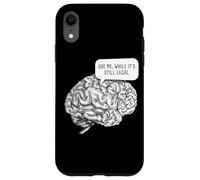 Use Me, While It's Still Legal: Free Speech & Thinking Brain Carcasa para iPhone XR