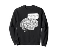 Use Me, While It's Still Legal: Free Speech & Thinking Brain Sudadera