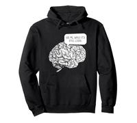 Use Me, While It's Still Legal: Free Speech & Thinking Brain Sudadera con Capucha