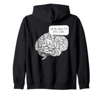 Use Me, While It's Still Legal: Free Speech & Thinking Brain Sudadera con Capucha