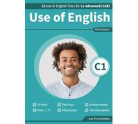 Use of English C1: 10 Use of English Tests for C1 Advanced (CAE) | Cambridge C1 Exams
