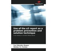 Use of the a3 report as a problem prevention and solution technique: In an industry in northern Minas Gerais