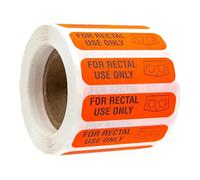 Use Only Stickers Permanent - Roll Of Rectal StickerSs Permanent | Labels Fluorescent Paper For Rectal Use Only Funny Gag Stickers For Adults Waterproof