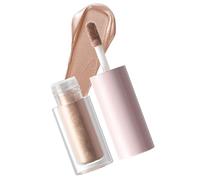 Use sombra de ojos líquida brillante formulada que no se corra Ideal para profesionales o principiantes Sombra de ojos líquida con pincel pequeño