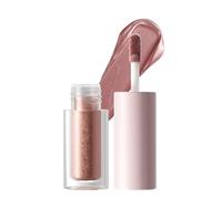 Use sombra de ojos líquida brillante formulada que no se corra Ideal para profesionales o principiantes Sombra de ojos líquida con pincel pequeño