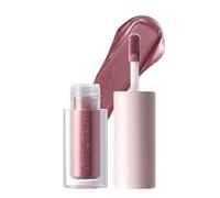 Use sombra de ojos líquida brillante formulada que no se corra Ideal para profesionales o principiantes Sombra de ojos líquida con pincel pequeño