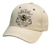 Use Sunshine On Your Head, Sombrero de positividad Tipo Abeja, Gorra de béisbol Ajustable inspiradora de Abejas con Mensajes edificantes, Regalo Informal Diario para Amigos, Familiares (1pc)