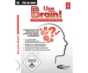 Use Your Brain! - Training für die grauen Zellen [Importación alemana]