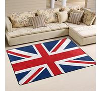 Use7 Alfombra Antideslizante con diseño de Bandera de Reino Unido (100 x 150 cm)