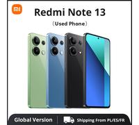 Used Phone Redmi Note 13 4G Global Version Smartphone Not NFC (Excellent Condition) Green(Used Phone)