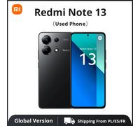 Xiaomi Redmi Note 13 16,9 cm (6.67") Ranura híbrida Dual SIM Android 13 4G USB Tipo C 8 GB 256 GB 5000 mAh Negro