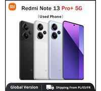 Xiaomi Redmi Note 13 Pro+ 16,9 cm (6.67") SIM doble 5G USB Tipo C 8 GB 256 GB 5000 mAh Blanco